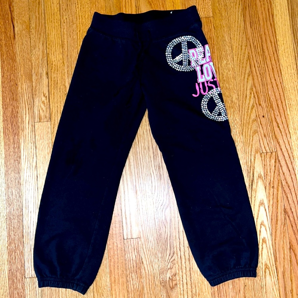 Justice lounge pants